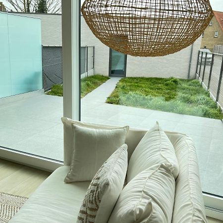 Appartement 4 Pers Garage Parkzicht Nieuwpoort Stad מראה חיצוני תמונה
