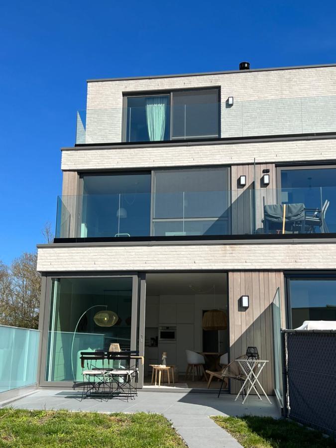 Appartement 4 Pers Garage Parkzicht Nieuwpoort Stad מראה חיצוני תמונה