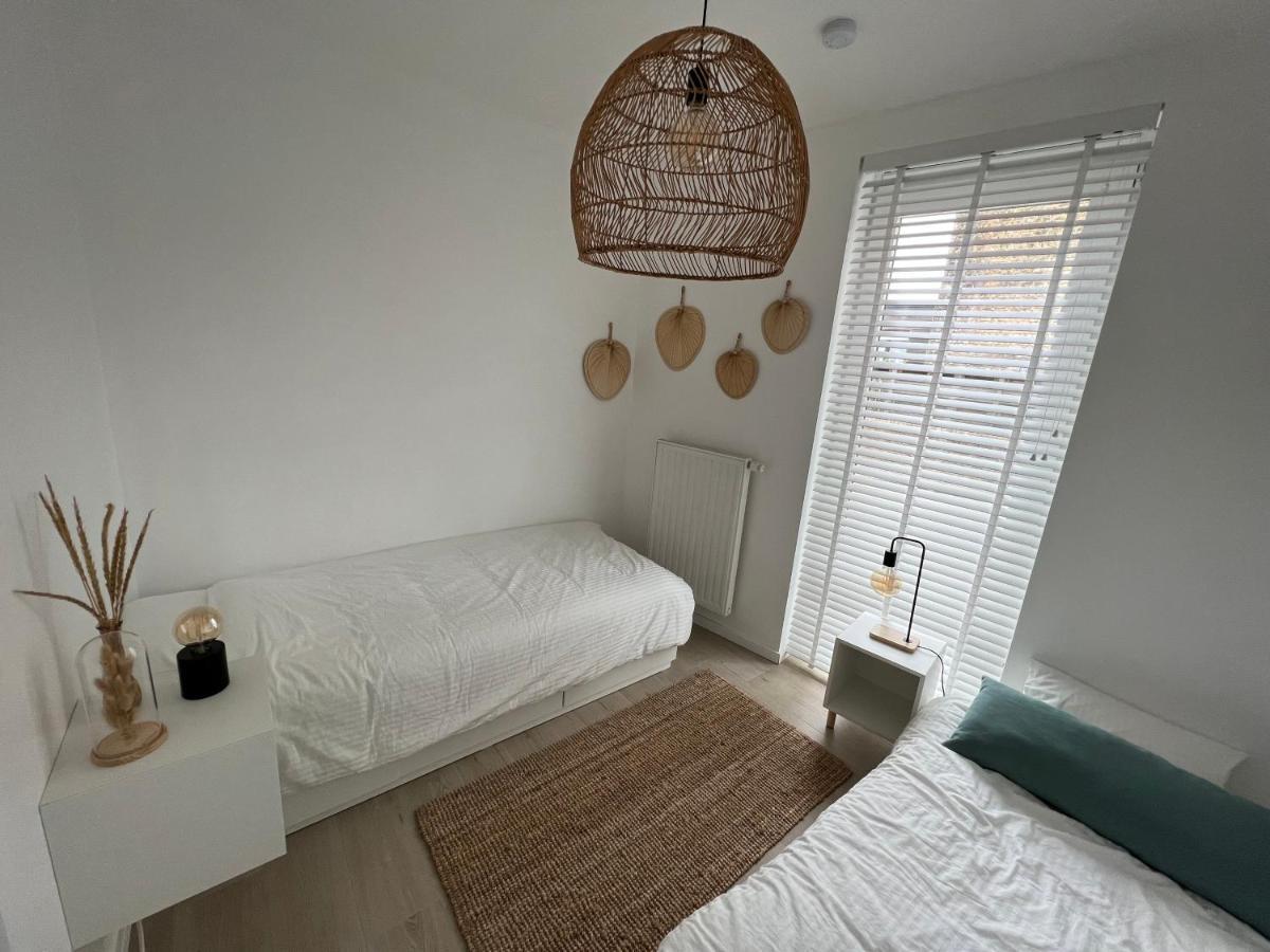 Appartement 4 Pers Garage Parkzicht Nieuwpoort Stad מראה חיצוני תמונה