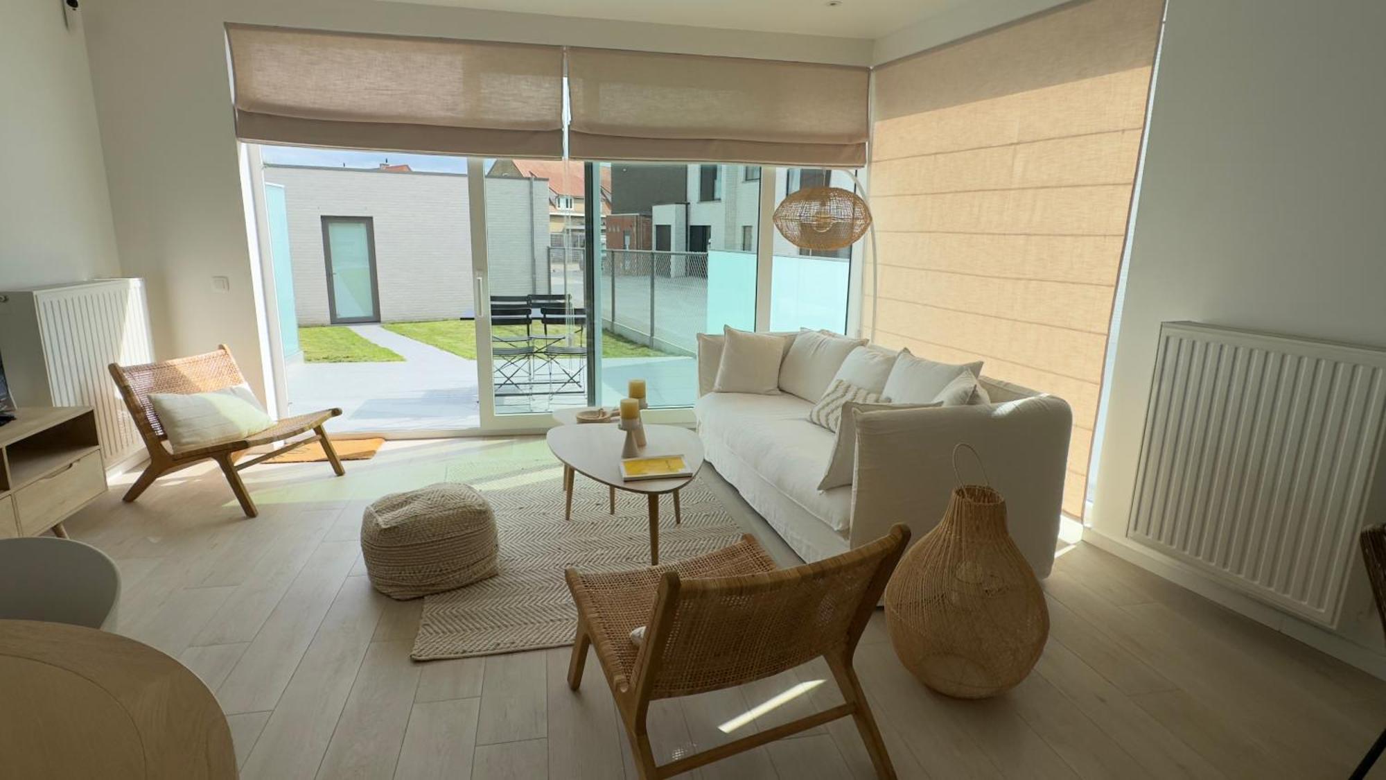Appartement 4 Pers Garage Parkzicht Nieuwpoort Stad מראה חיצוני תמונה